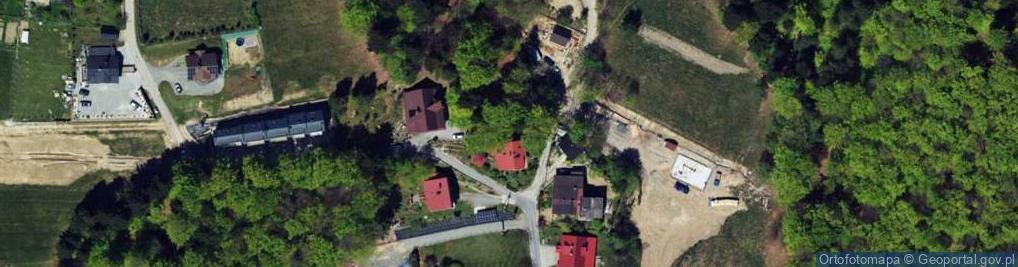 Zdjęcie satelitarne Stroma ul.
