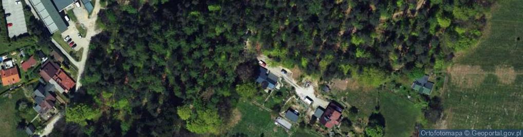 Zdjęcie satelitarne Stroma ul.