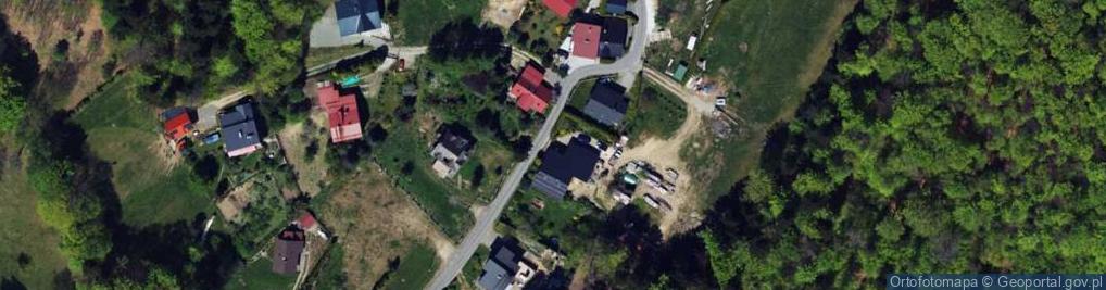 Zdjęcie satelitarne Stroma ul.