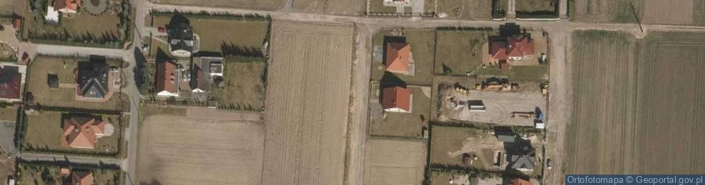 Zdjęcie satelitarne Storczykowa ul.