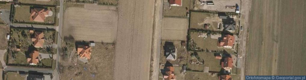 Zdjęcie satelitarne Storczykowa ul.