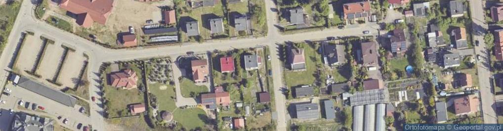 Zdjęcie satelitarne Stefana Batorego ul.