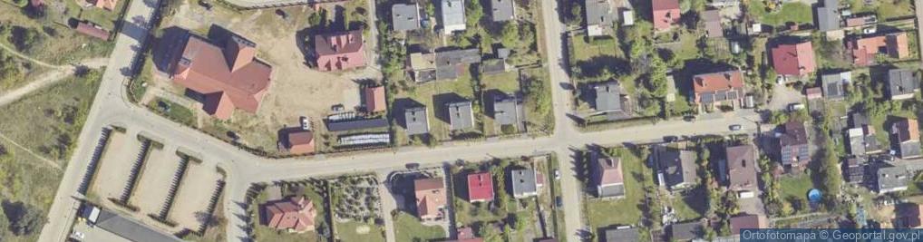 Zdjęcie satelitarne Stefana Batorego ul.