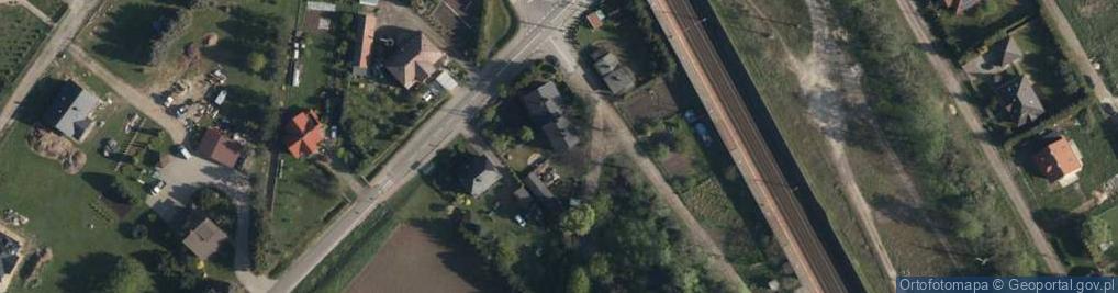 Zdjęcie satelitarne Stacyjna ul.