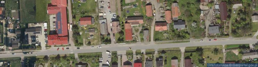 Zdjęcie satelitarne Strzeszowska ul.