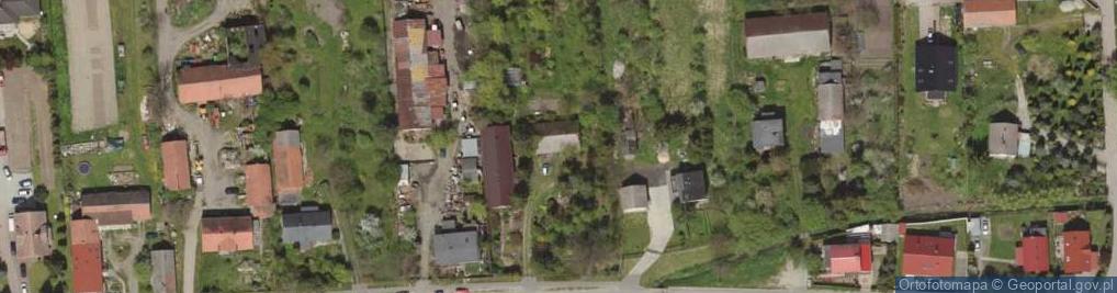 Zdjęcie satelitarne Strzeszowska ul.