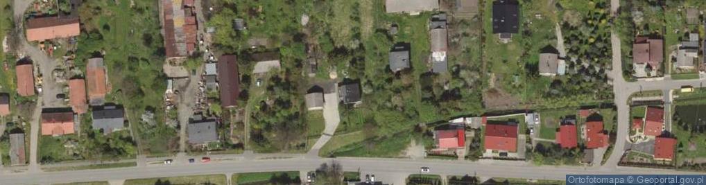 Zdjęcie satelitarne Strzeszowska ul.