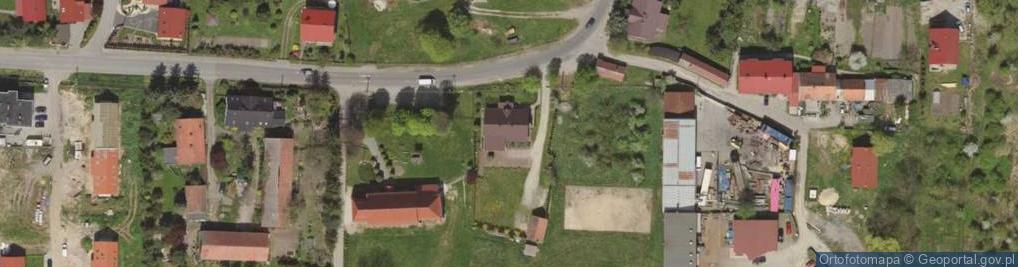 Zdjęcie satelitarne Strzeszowska ul.