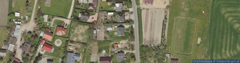 Zdjęcie satelitarne Strzeszowska ul.