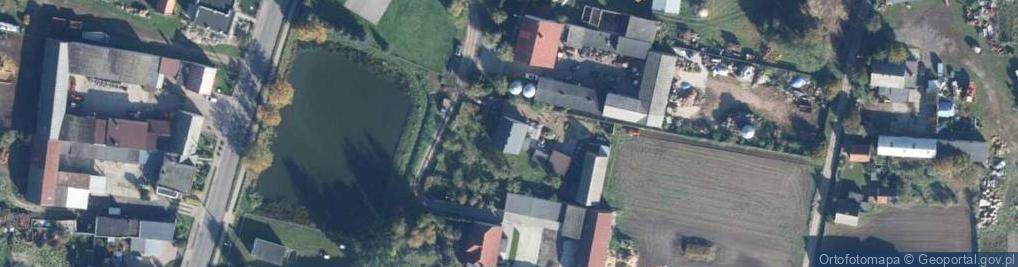Zdjęcie satelitarne Strumykowa ul.