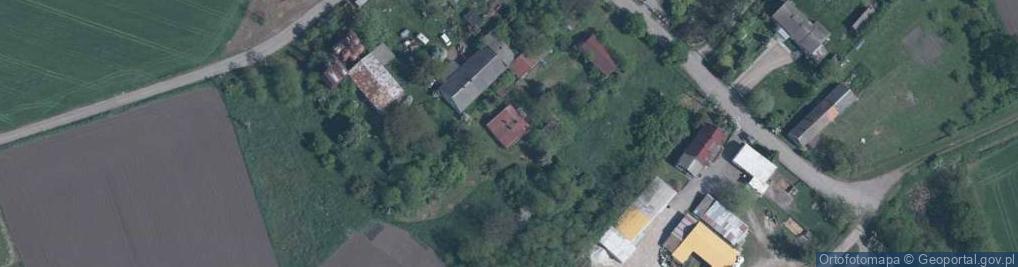 Zdjęcie satelitarne Storczykowa ul.