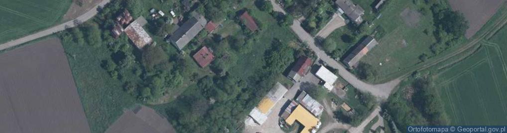 Zdjęcie satelitarne Storczykowa ul.