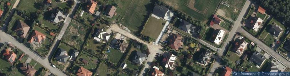 Zdjęcie satelitarne Storczykowa ul.