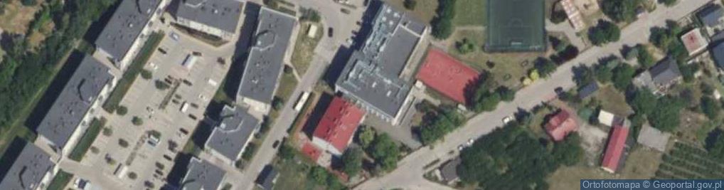 Zdjęcie satelitarne Stępkowskiego Juliana ul.