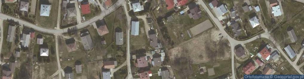 Zdjęcie satelitarne Stolarska ul.