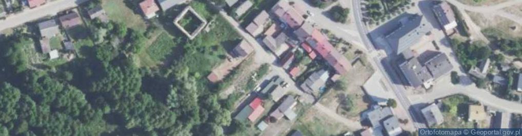 Zdjęcie satelitarne Strażacka ul.