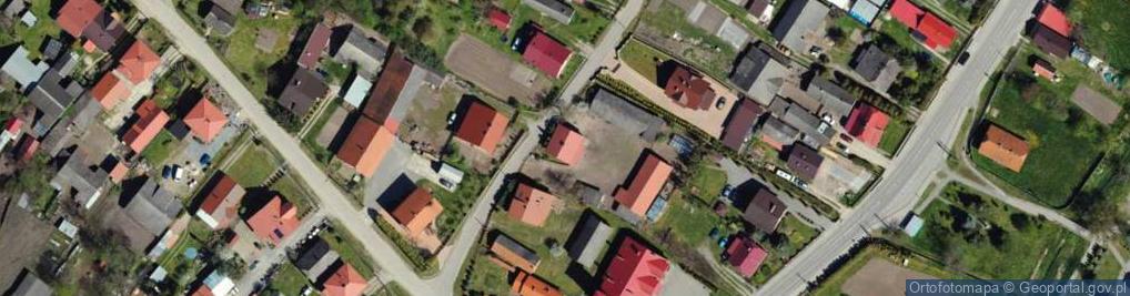 Zdjęcie satelitarne Starowiejska ul.