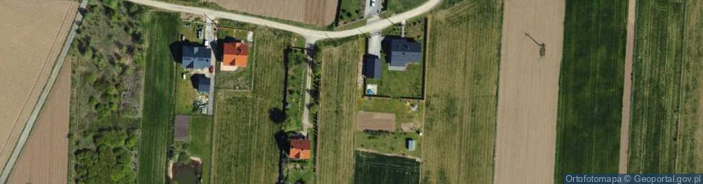 Zdjęcie satelitarne Starowiśle ul.