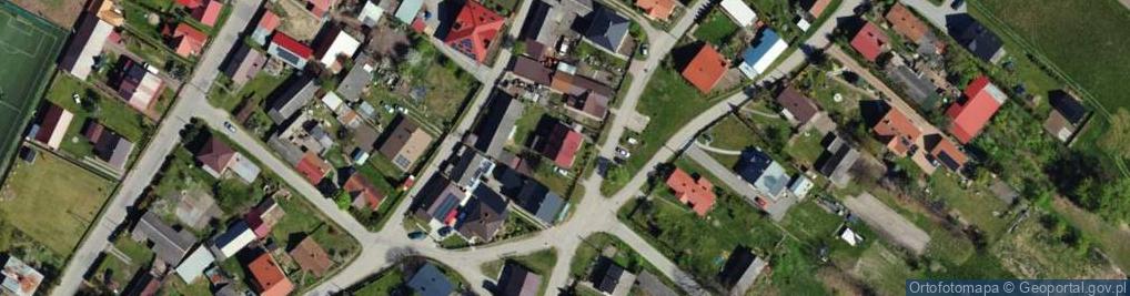 Zdjęcie satelitarne Strażacka ul.