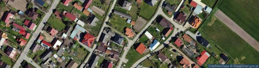 Zdjęcie satelitarne Strażacka ul.