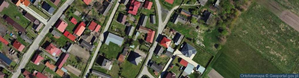 Zdjęcie satelitarne Strażacka ul.