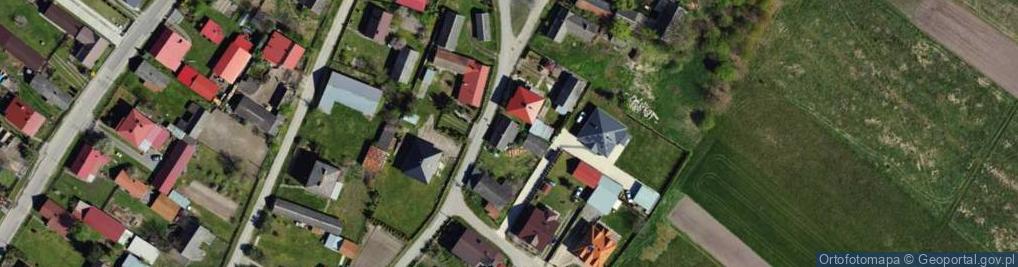 Zdjęcie satelitarne Strażacka ul.