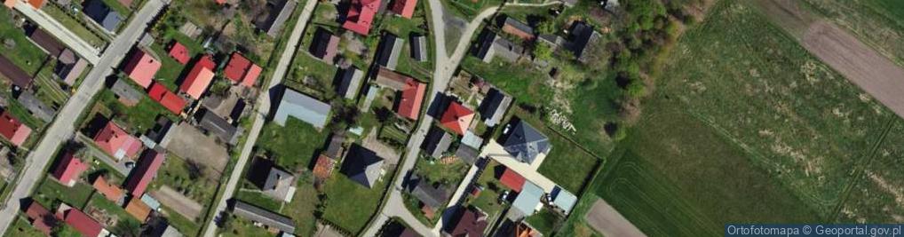 Zdjęcie satelitarne Strażacka ul.