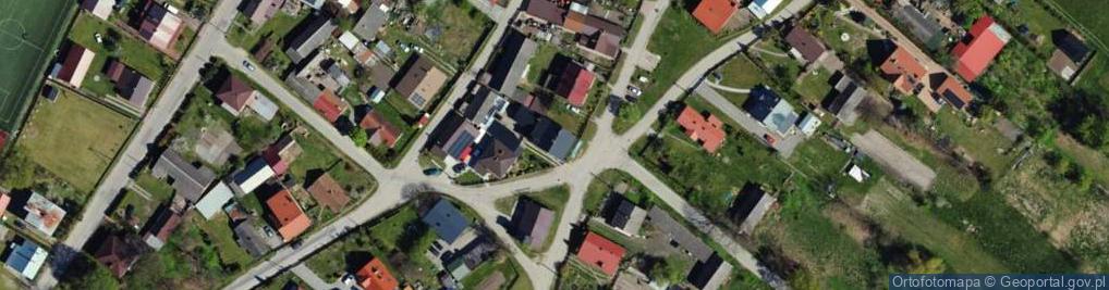 Zdjęcie satelitarne Strażacka ul.