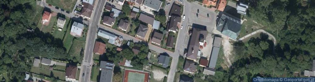 Zdjęcie satelitarne Strażacka ul.