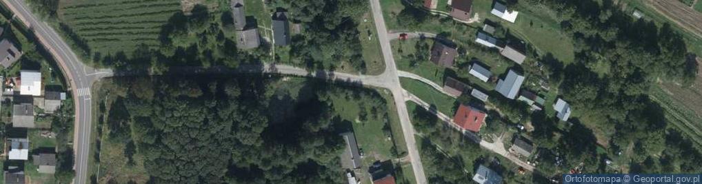 Zdjęcie satelitarne Stroma ul.