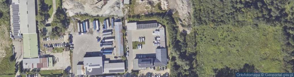 Zdjęcie satelitarne Stalowa ul.