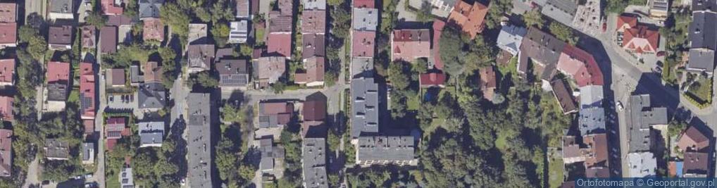 Zdjęcie satelitarne Starowolskiego Szymona ul.