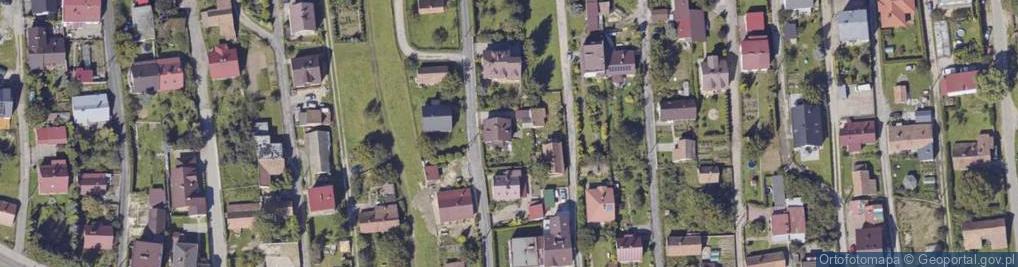 Zdjęcie satelitarne Stokrotek ul.