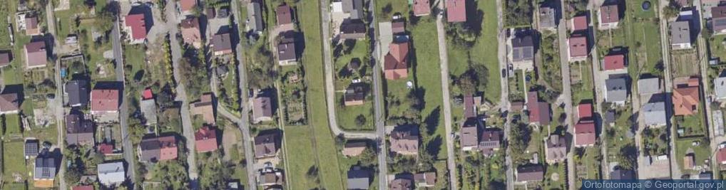 Zdjęcie satelitarne Stokrotek ul.