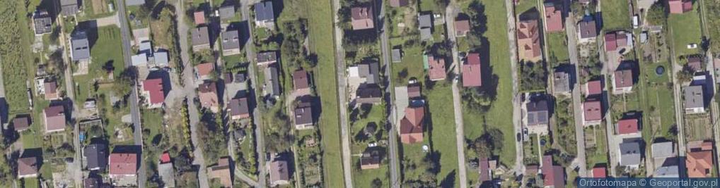 Zdjęcie satelitarne Stokrotek ul.