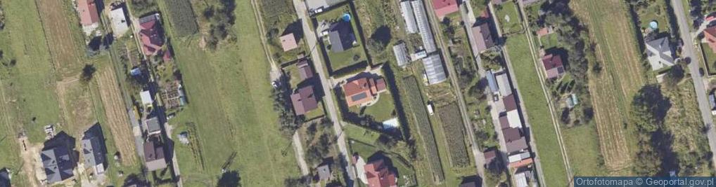 Zdjęcie satelitarne Stokrotek ul.