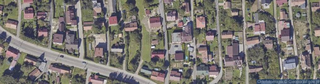 Zdjęcie satelitarne Stokrotek ul.