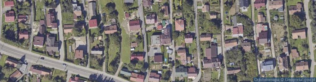 Zdjęcie satelitarne Stokrotek ul.