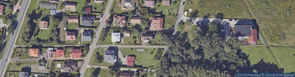 Zdjęcie satelitarne Stryjeńskiej Zofii ul.