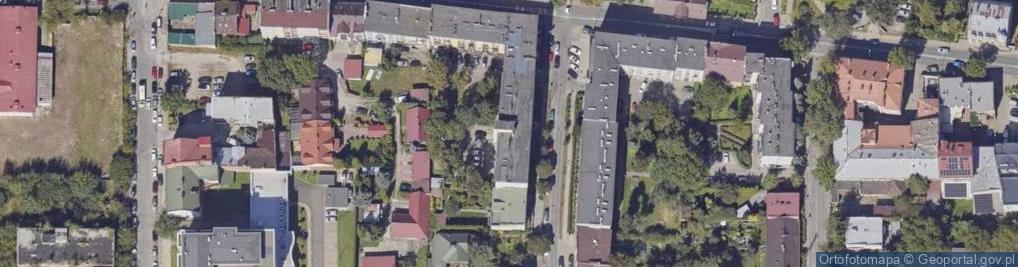 Zdjęcie satelitarne Stwosza Wita ul.