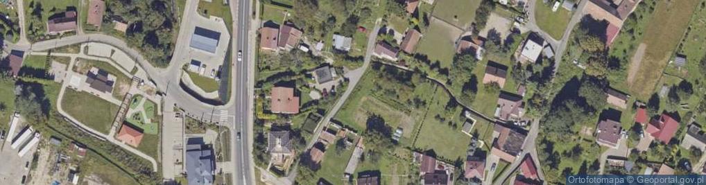 Zdjęcie satelitarne Stara ul.
