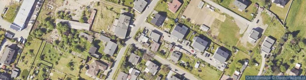 Zdjęcie satelitarne Staszica Stanisława ul.