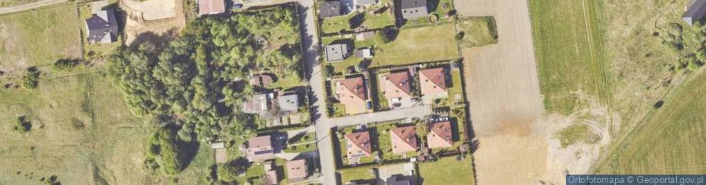 Zdjęcie satelitarne Staszica Stanisława ul.