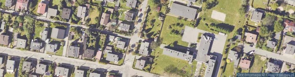 Zdjęcie satelitarne Strzelców Bytomskich ul.