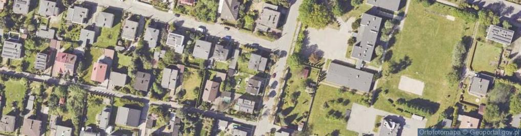 Zdjęcie satelitarne Strzelców Bytomskich ul.
