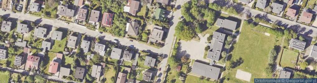 Zdjęcie satelitarne Strzelców Bytomskich ul.