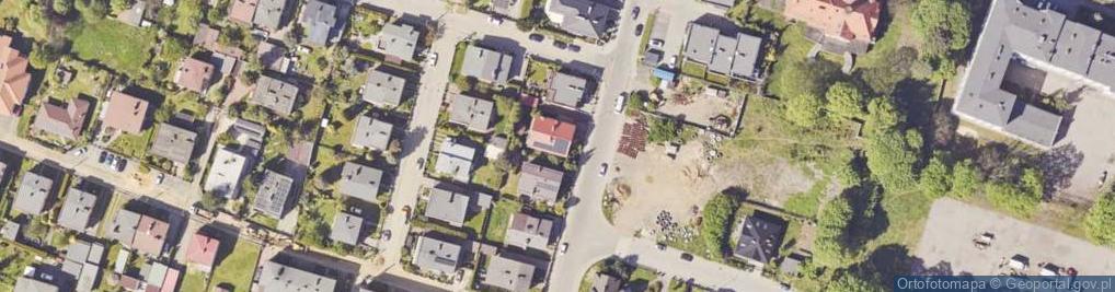 Zdjęcie satelitarne Strzelców Bytomskich ul.