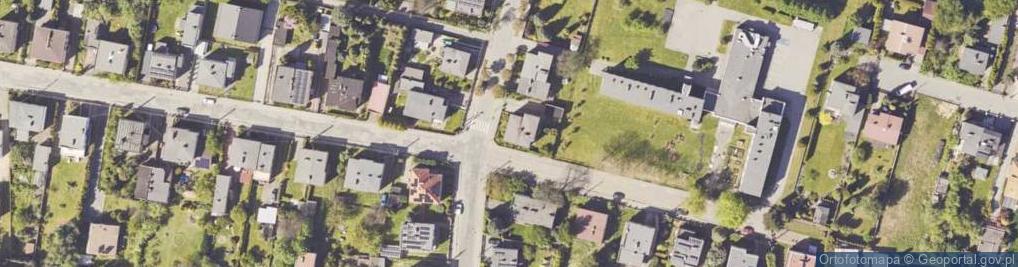 Zdjęcie satelitarne Strzelców Bytomskich ul.