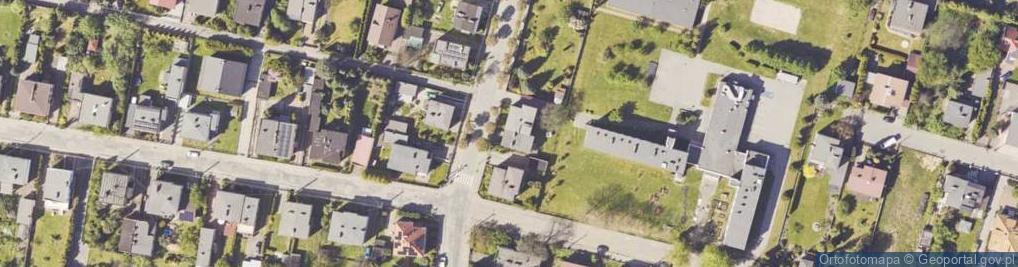 Zdjęcie satelitarne Strzelców Bytomskich ul.