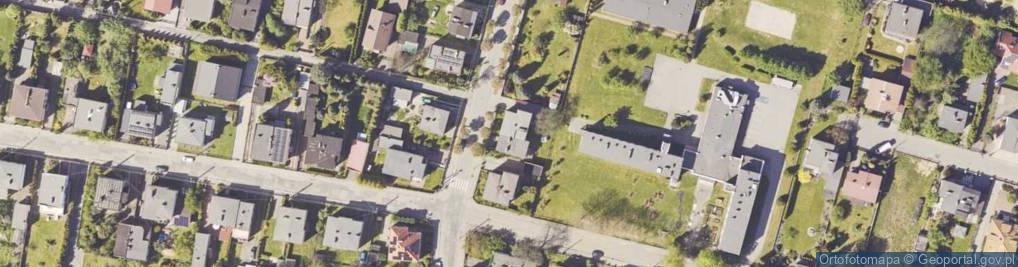Zdjęcie satelitarne Strzelców Bytomskich ul.